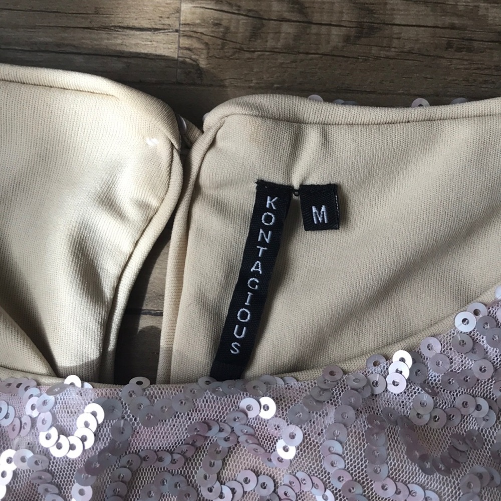Sequence sheath dress m - Picture 2 of 4